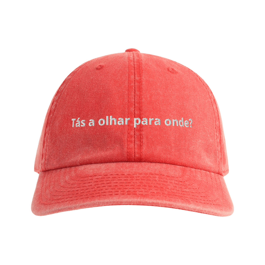 Tás a olhar para onde?