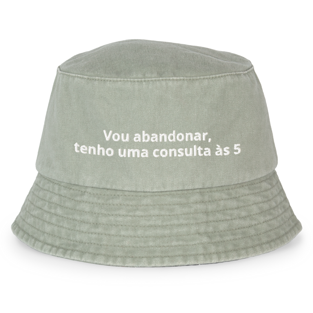 Vou abandonar, tenho uma consulta às 5 - Panamá