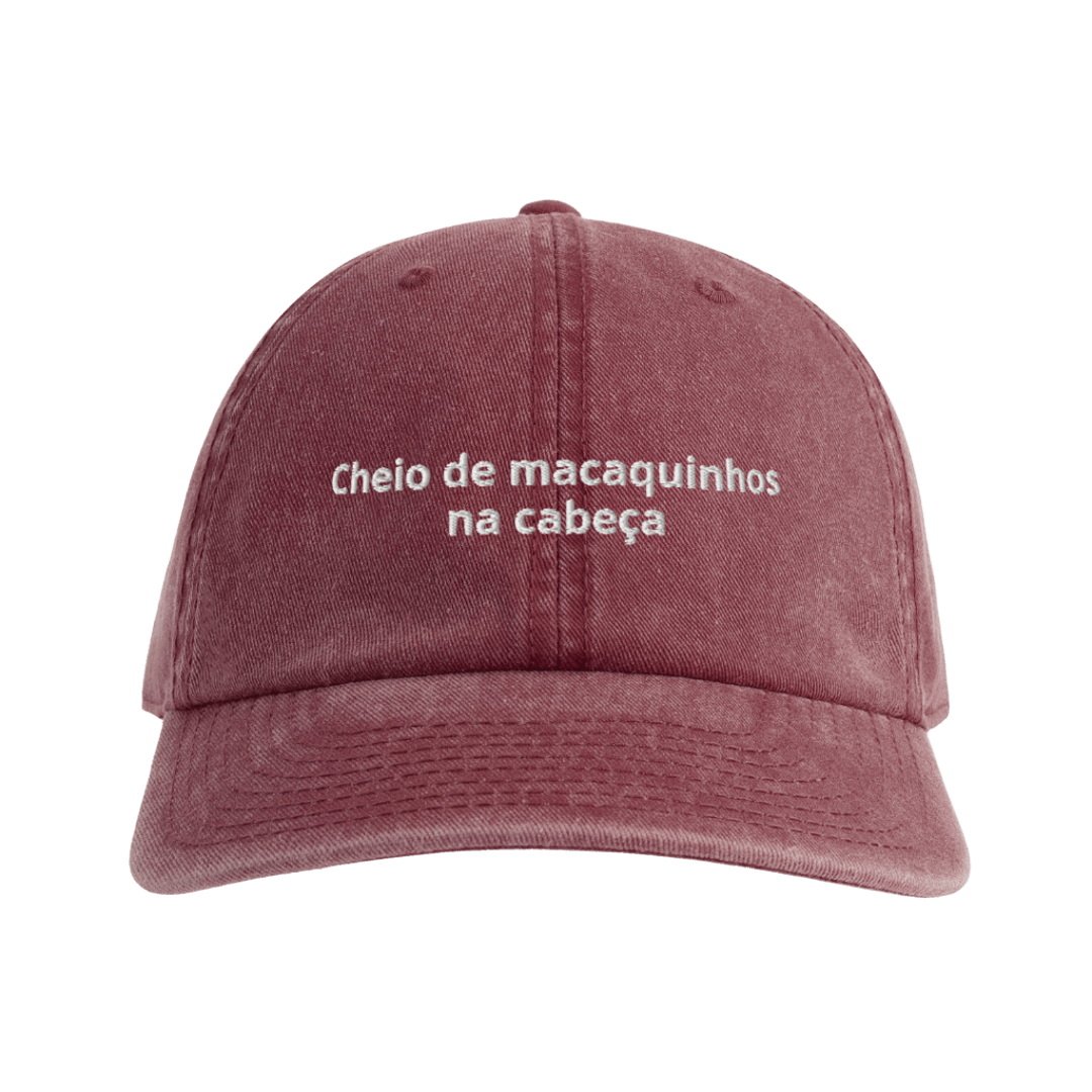 Cheio de macaquinhos na cabeça