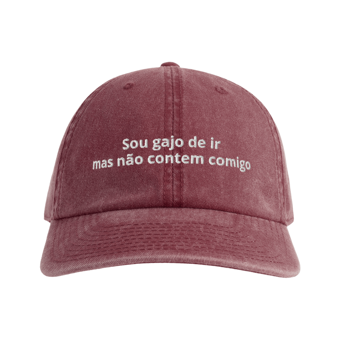 Sou gajo de ir