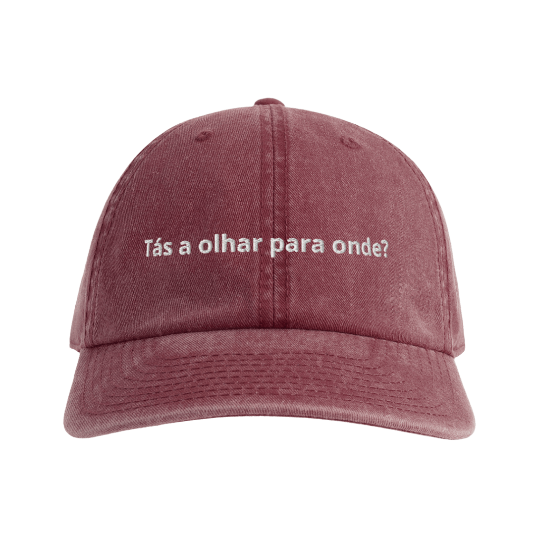 Tás a olhar para onde?