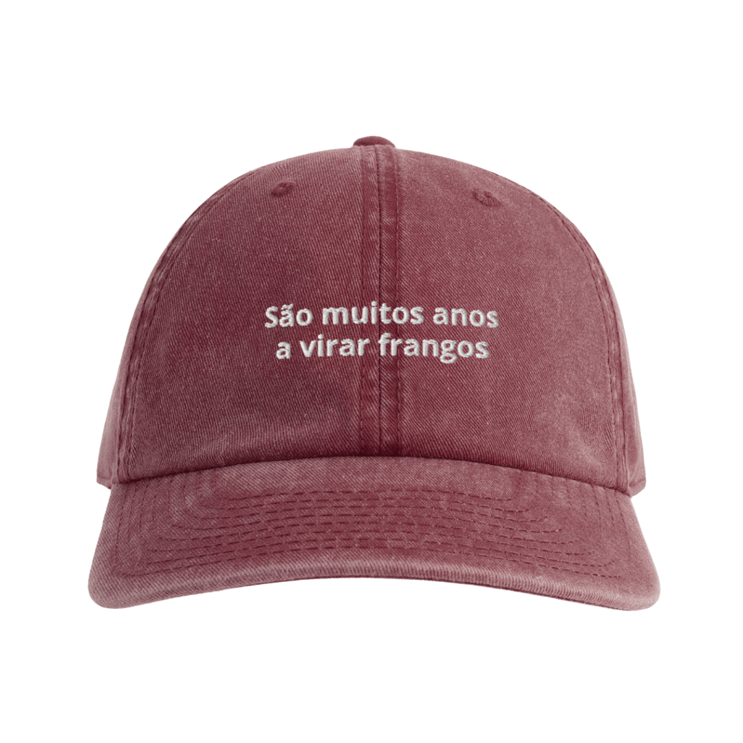 São muitos anos a virar frangos