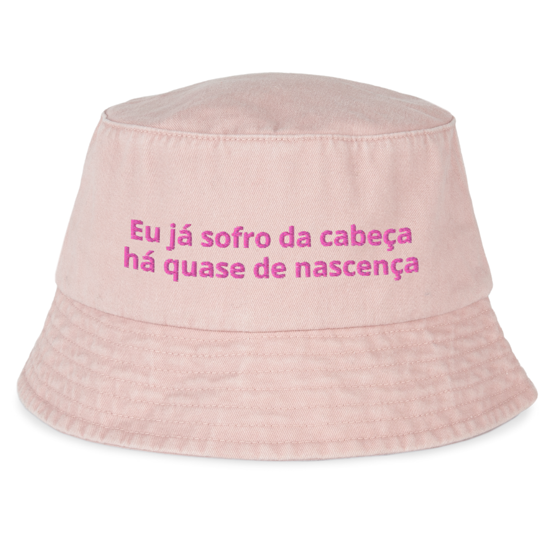 Sofro da cabeça já há quase de nascença - Panamá