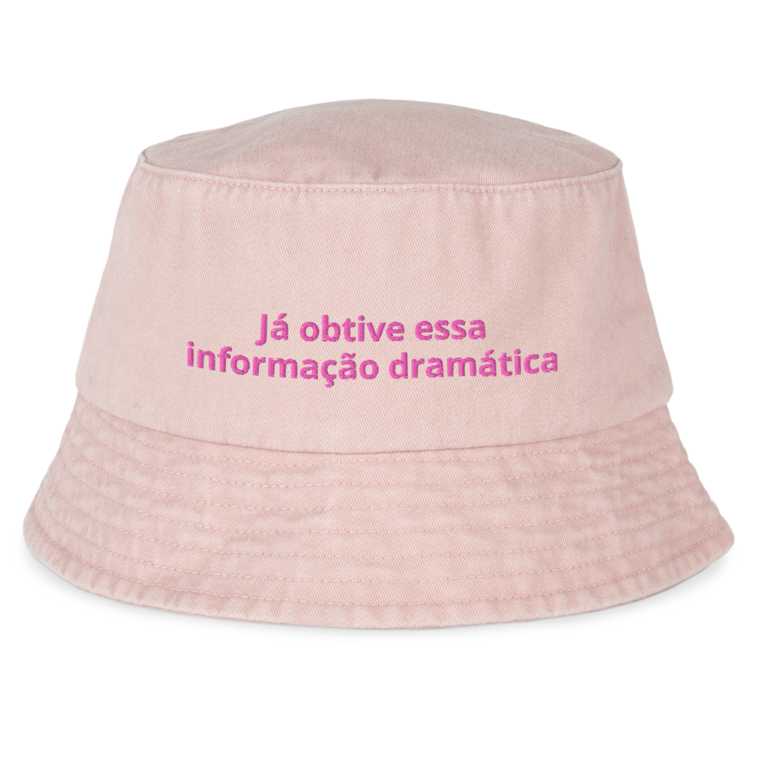 Já obtive essa informação dramática - Panamá