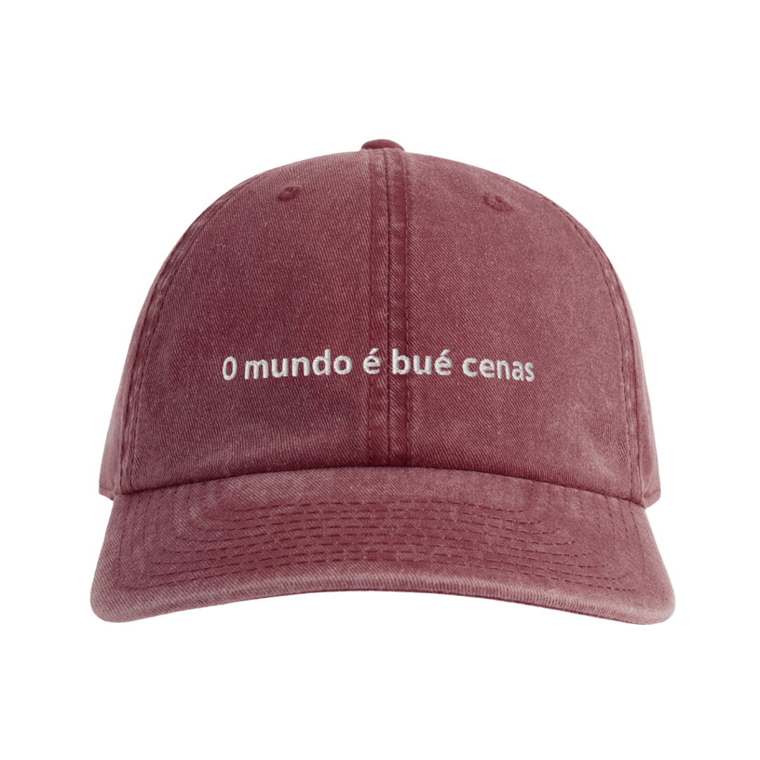 O mundo é bué cenas
