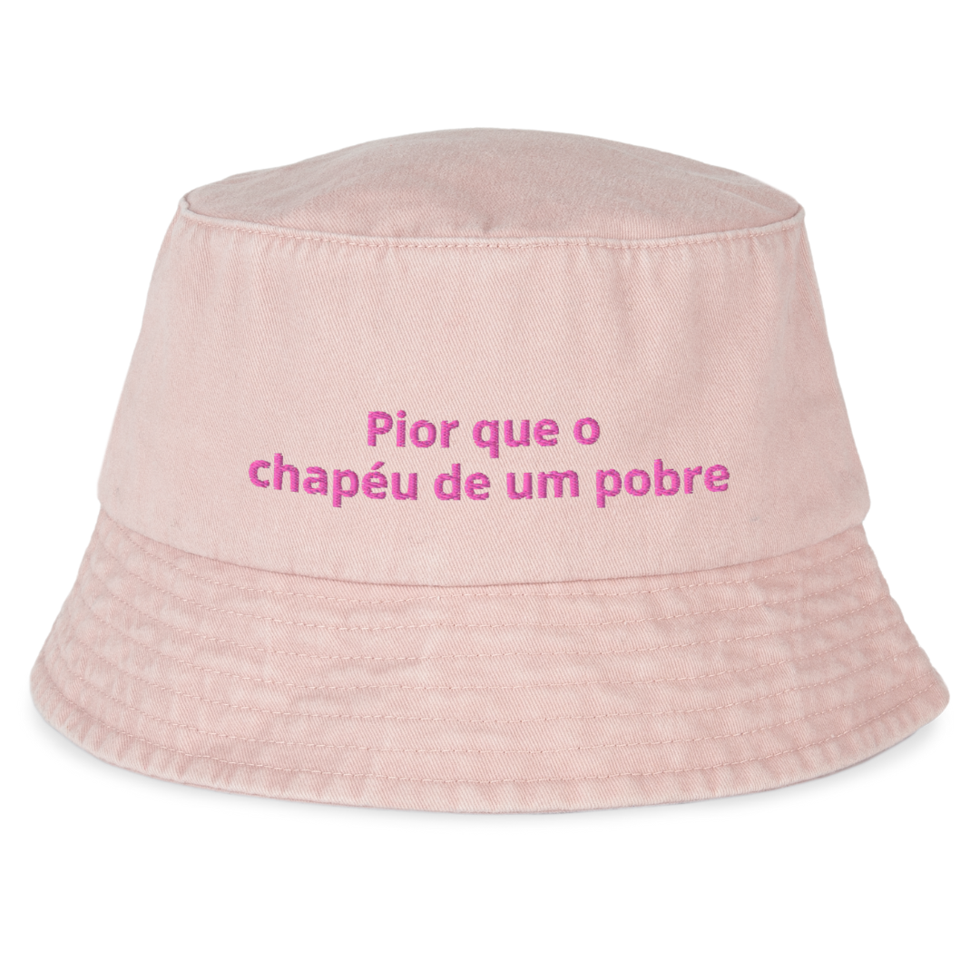 Chapéu de um pobre - Panamá