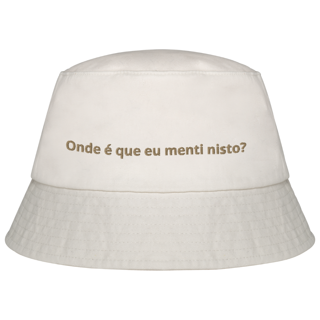 Onde é que eu menti nisto? - Panamá