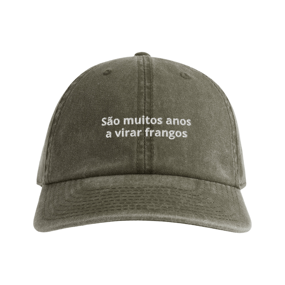 São muitos anos a virar frangos