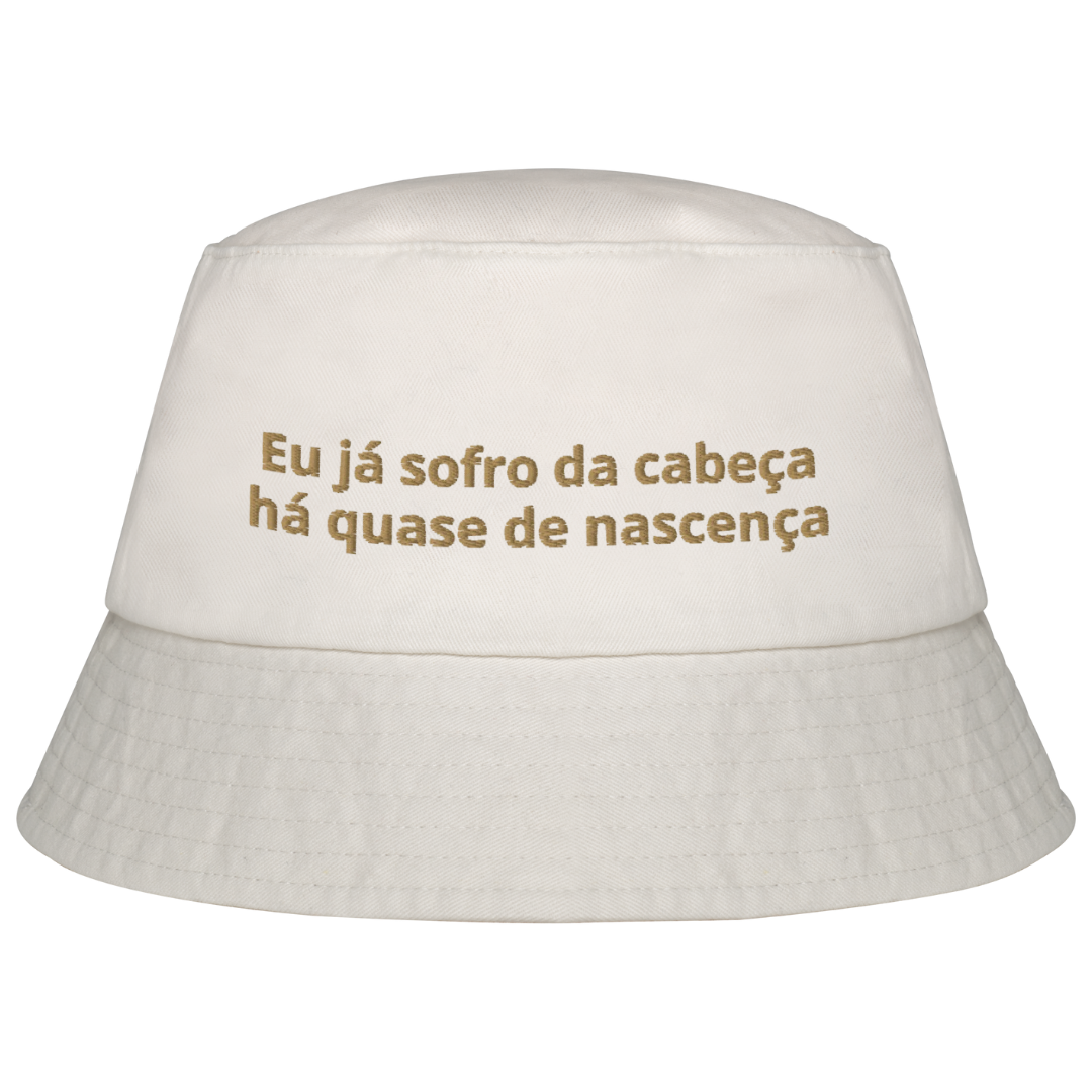 Sofro da cabeça já há quase de nascença - Panamá