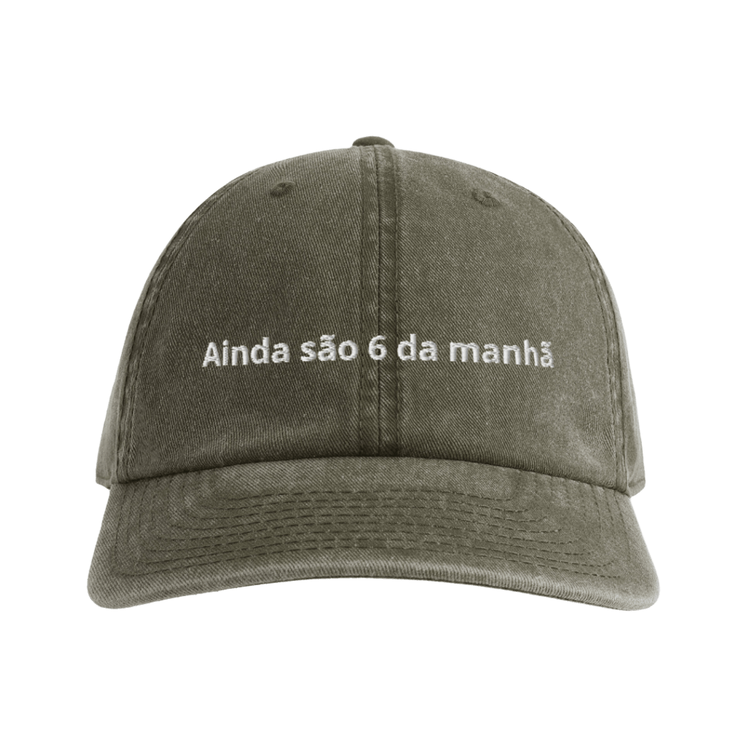 Ainda são 6 da manhã