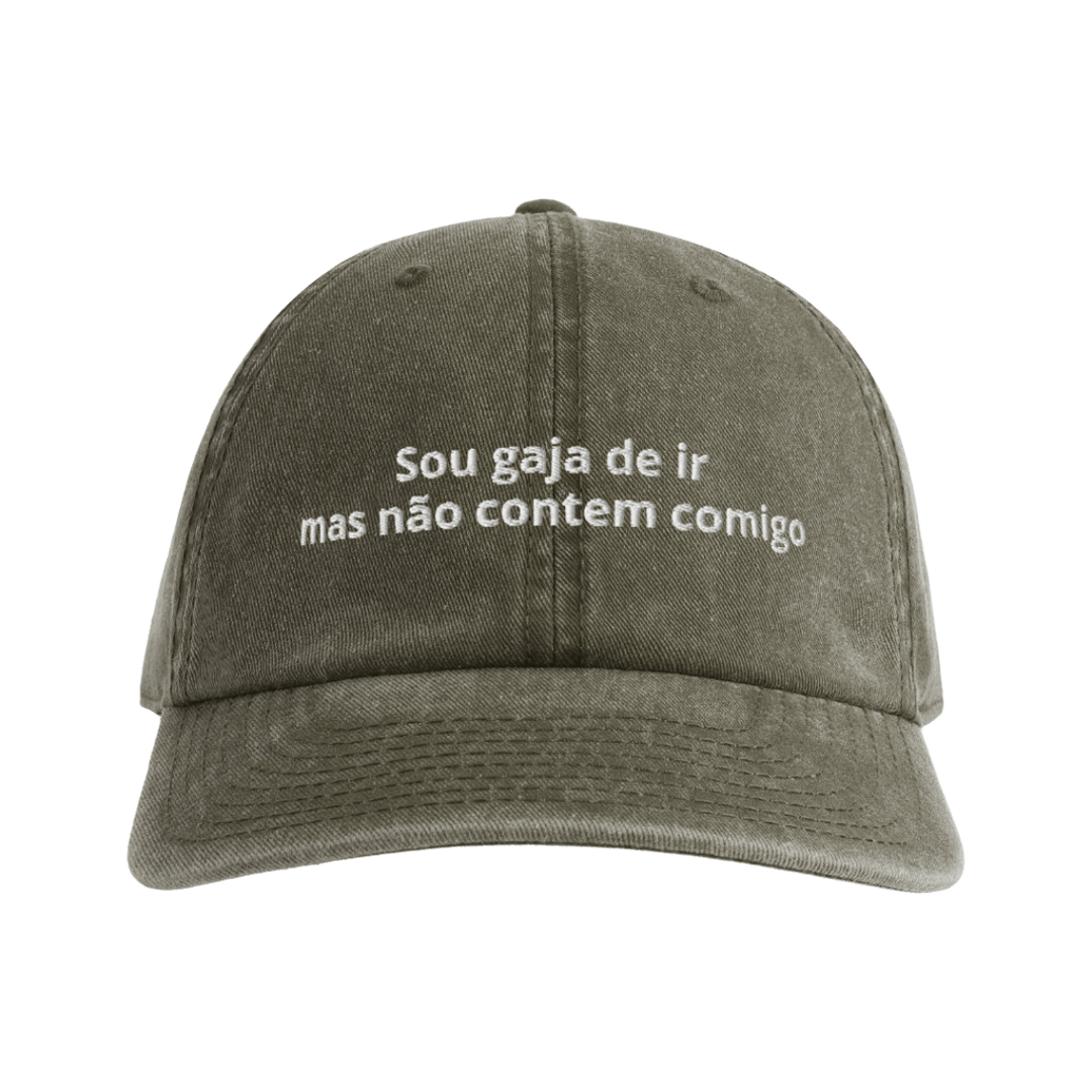 Sou gaja de ir