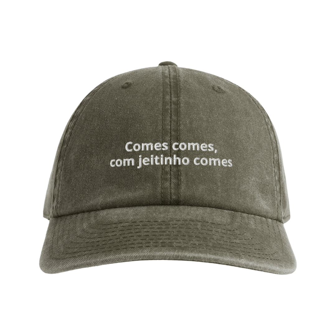 Comes comes, com jeitinho comes