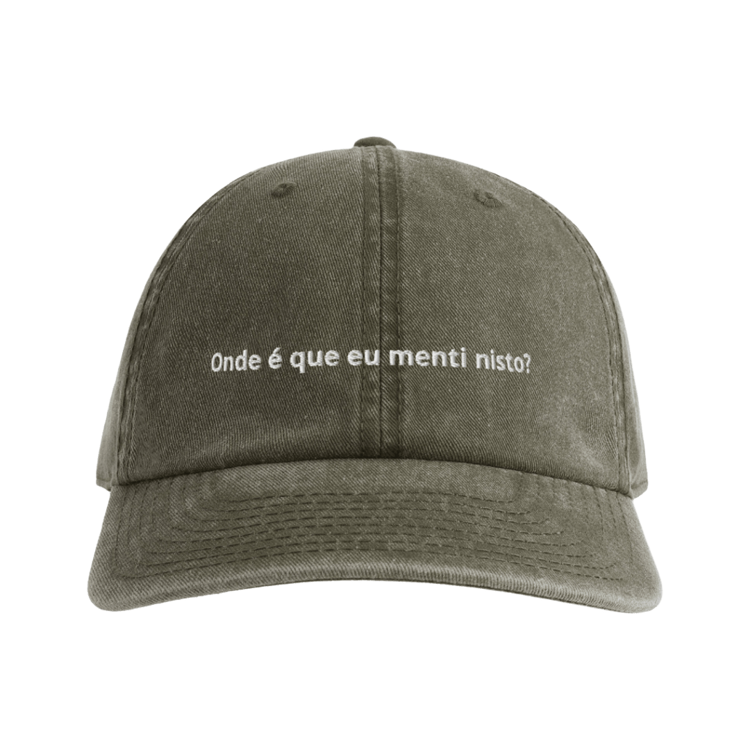 Onde é que eu menti nisto?