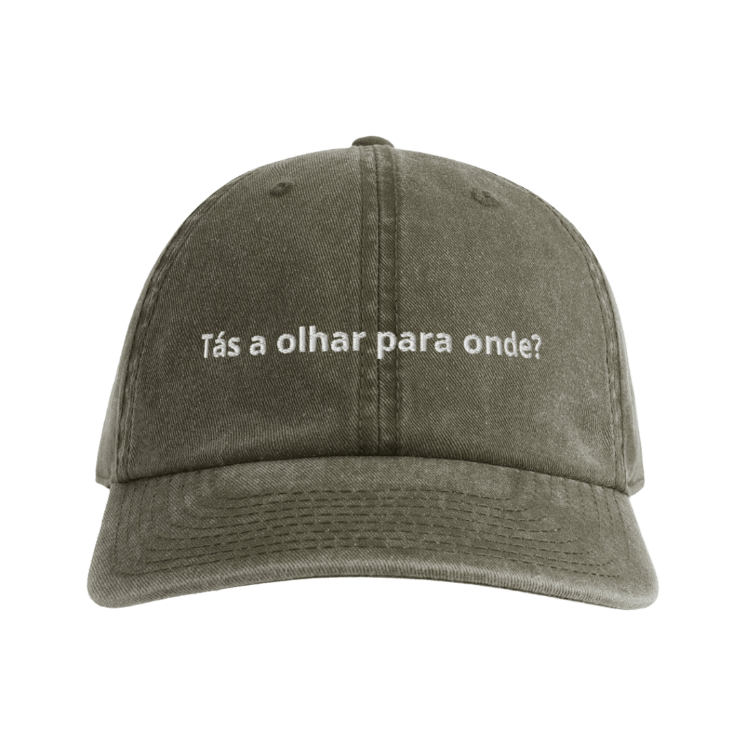 Tás a olhar para onde?