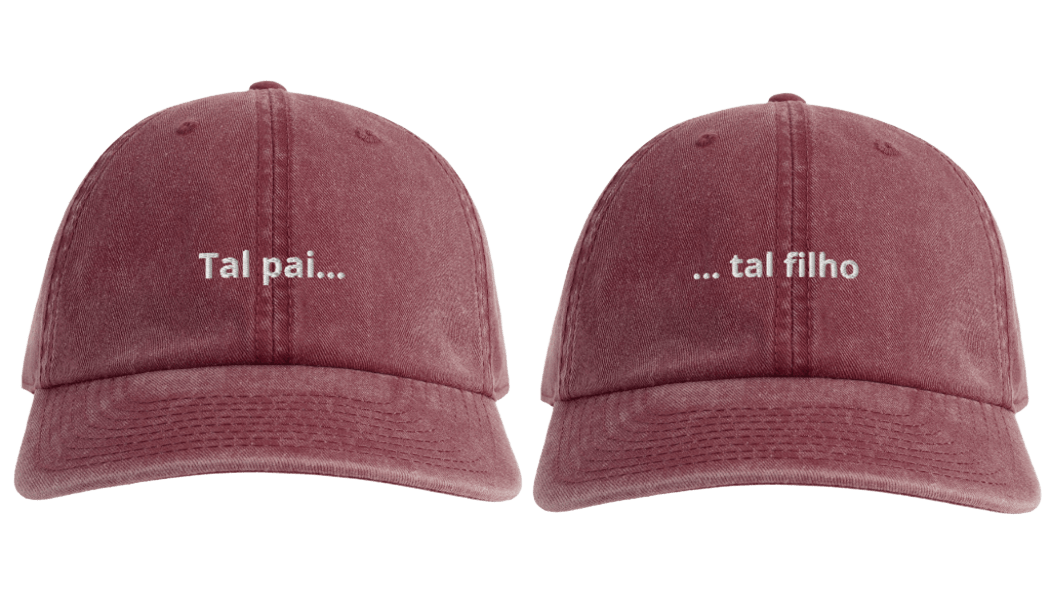 Kit: Tal pai... Tal filha