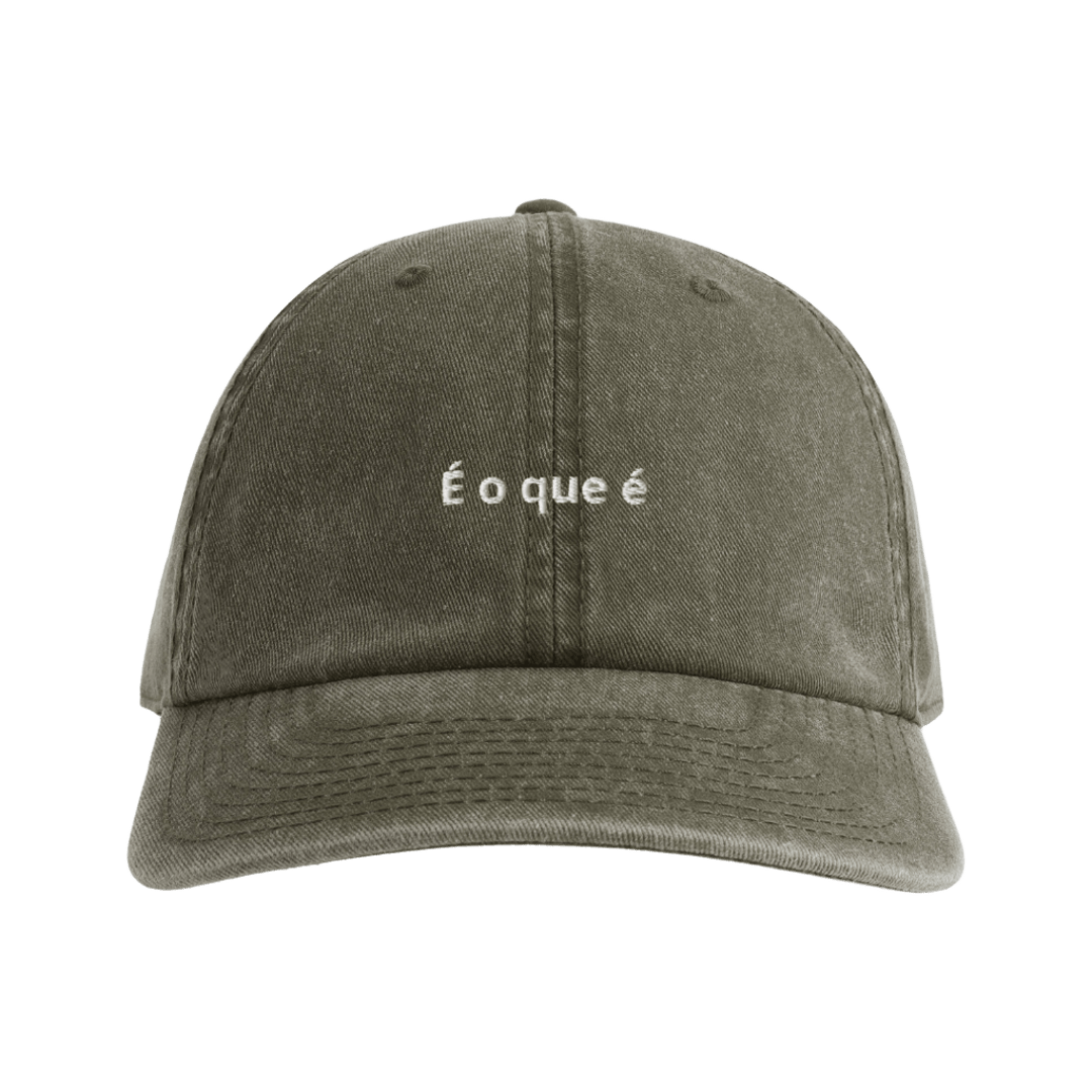 É o que é