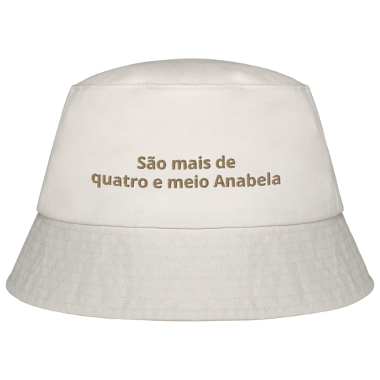 São mais de quatro e meio Anabela - Panamá