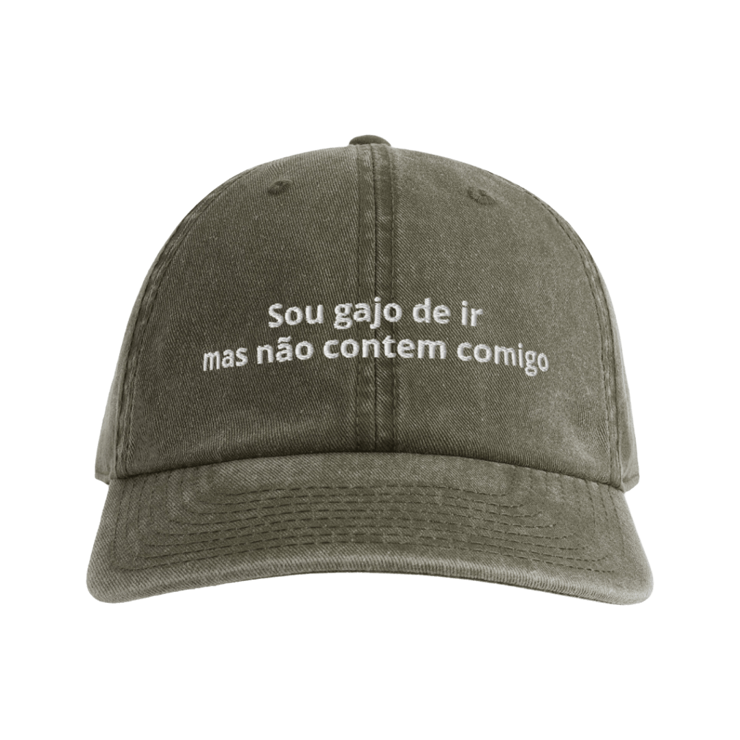 Sou gajo de ir