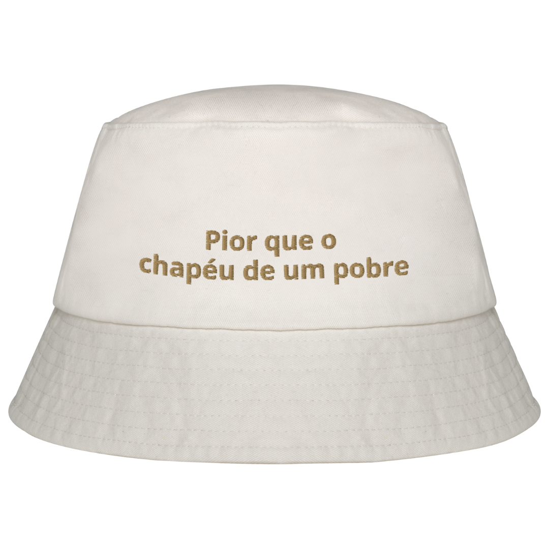 Chapéu de um pobre - Panamá