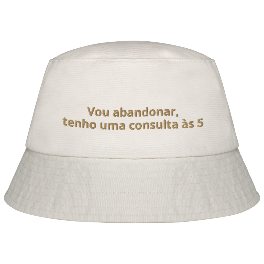 Vou abandonar, tenho uma consulta às 5 - Panamá