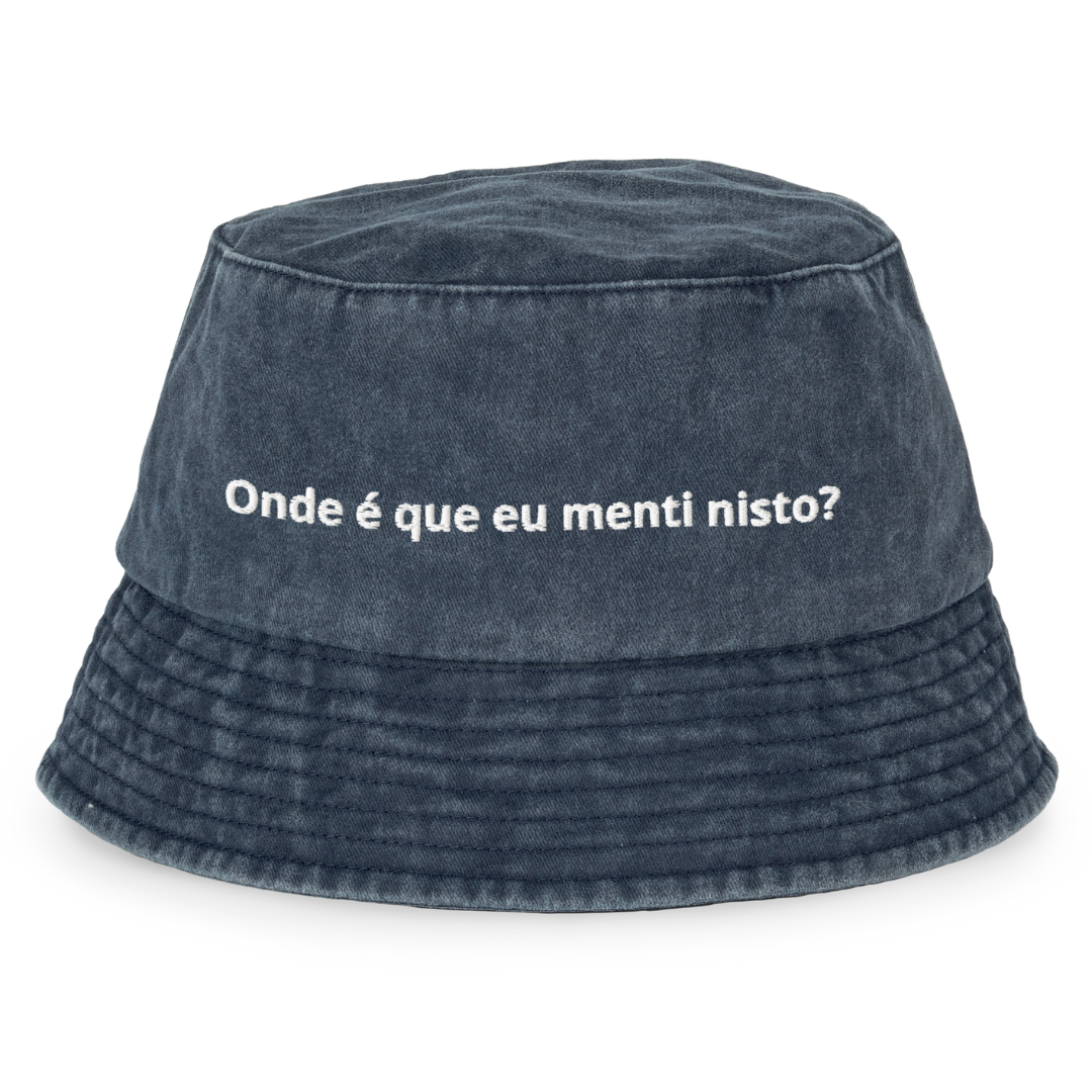 Onde é que eu menti nisto? - Panamá