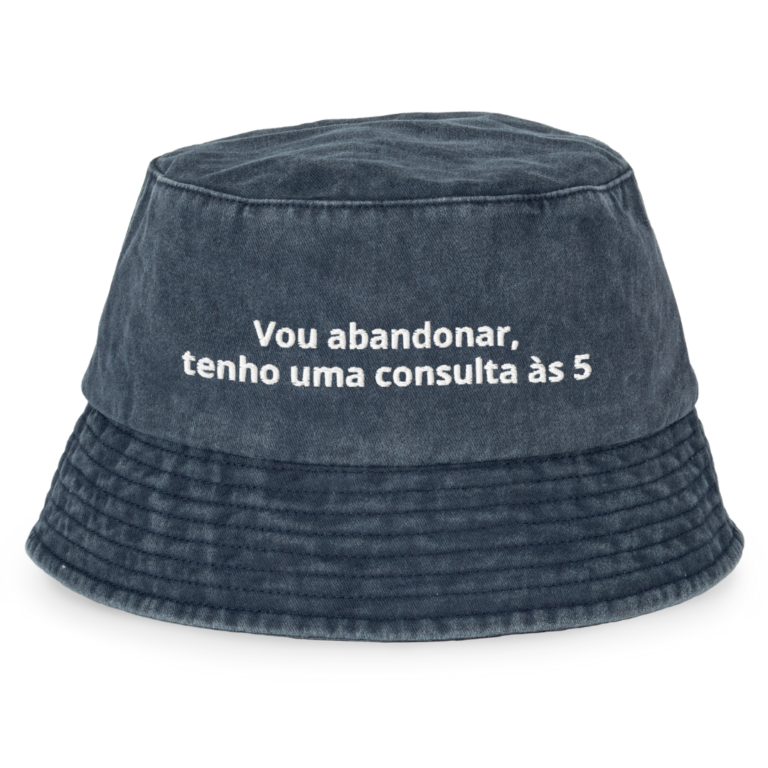 Vou abandonar, tenho uma consulta às 5 - Panamá