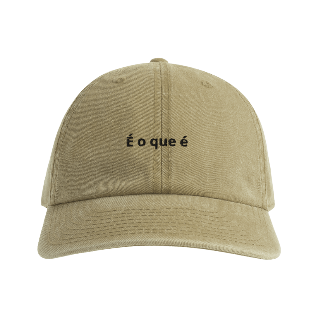 É o que é
