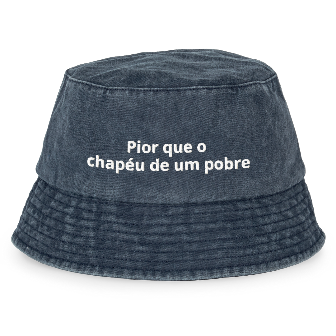 Chapéu de um pobre - Panamá
