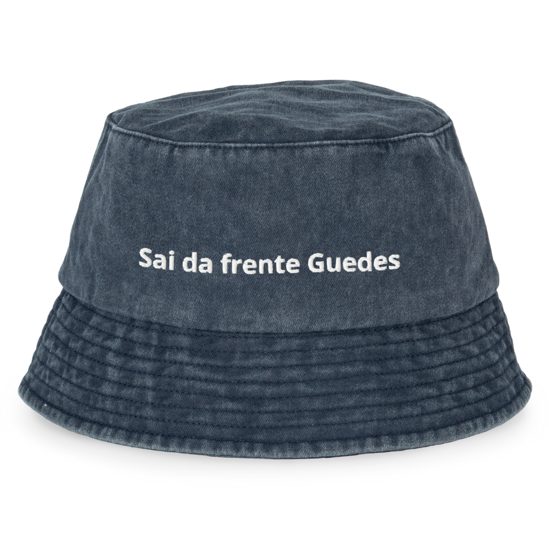 Sai da frente Guedes - Panamá