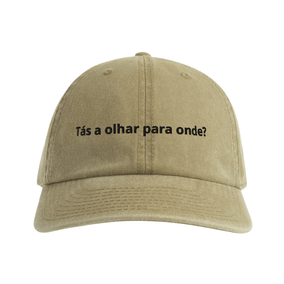 Tás a olhar para onde?