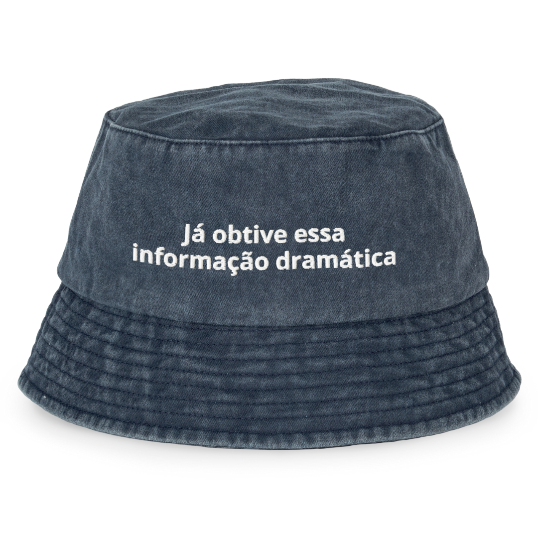 Já obtive essa informação dramática - Panamá