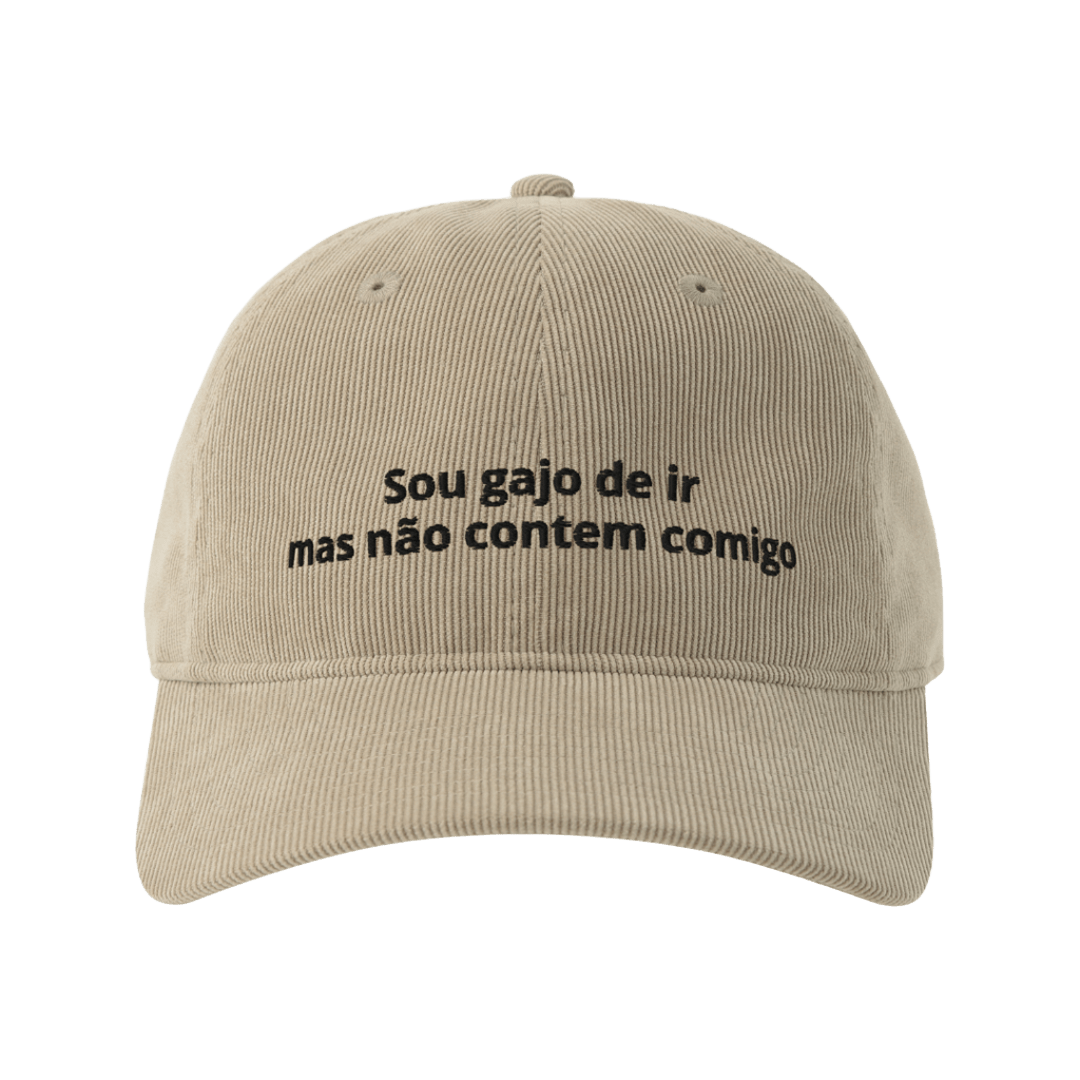 Sou gajo de ir