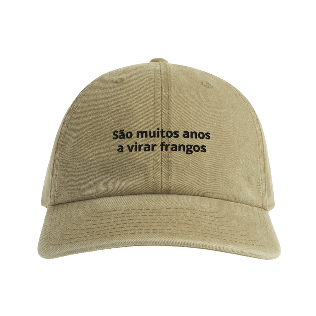 São muitos anos a virar frangos