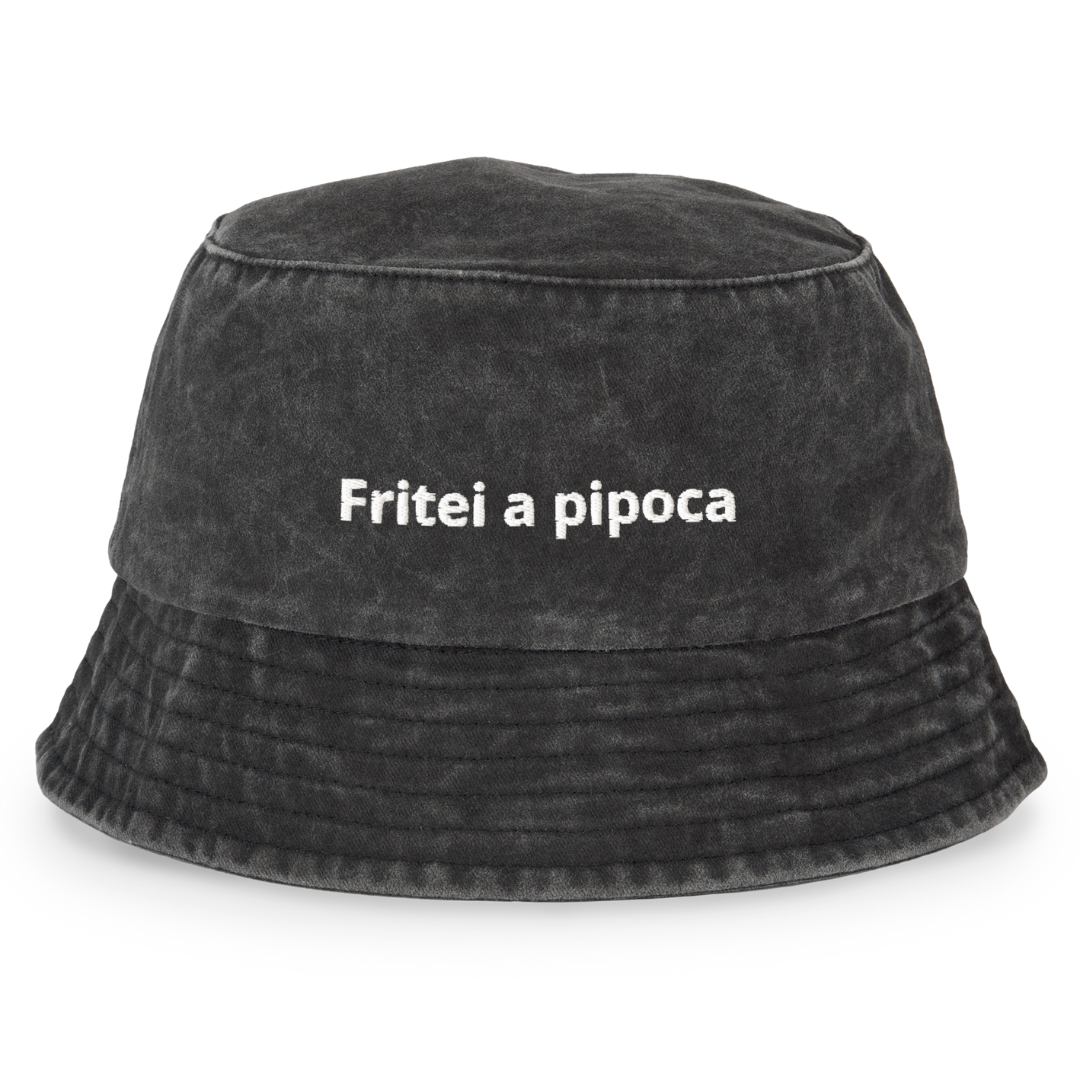 Fritei a pipoca - Panamá