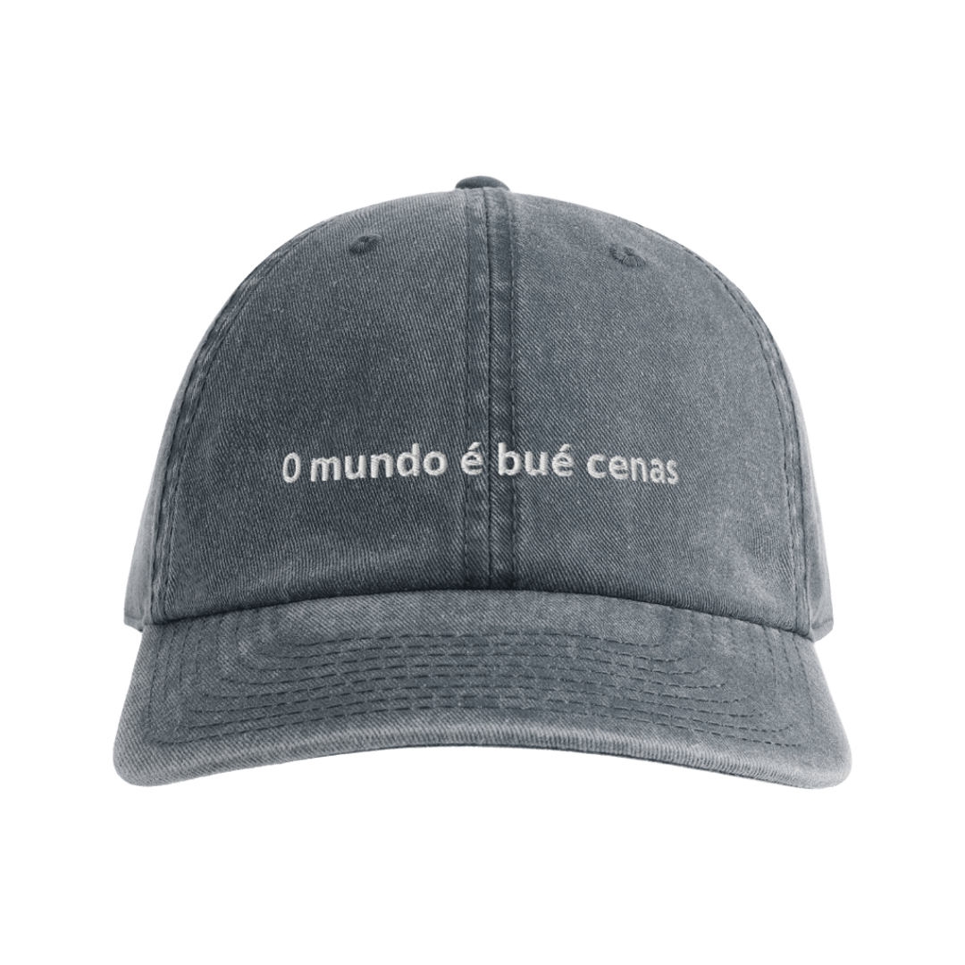 O mundo é bué cenas