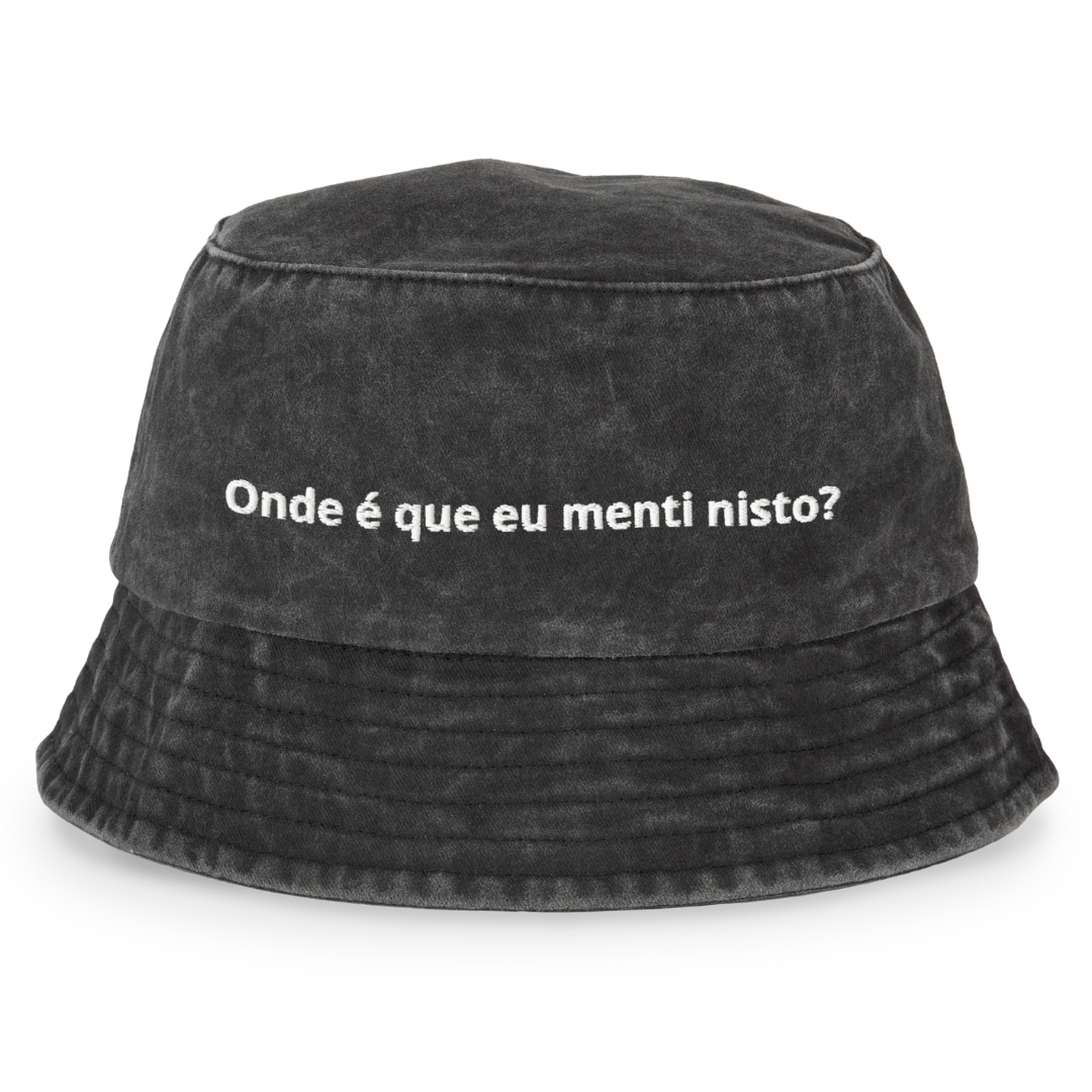 Onde é que eu menti nisto? - Panamá
