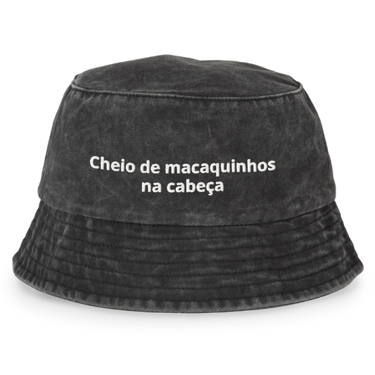 Cheio de macaquinhos na cabeça - Panamá