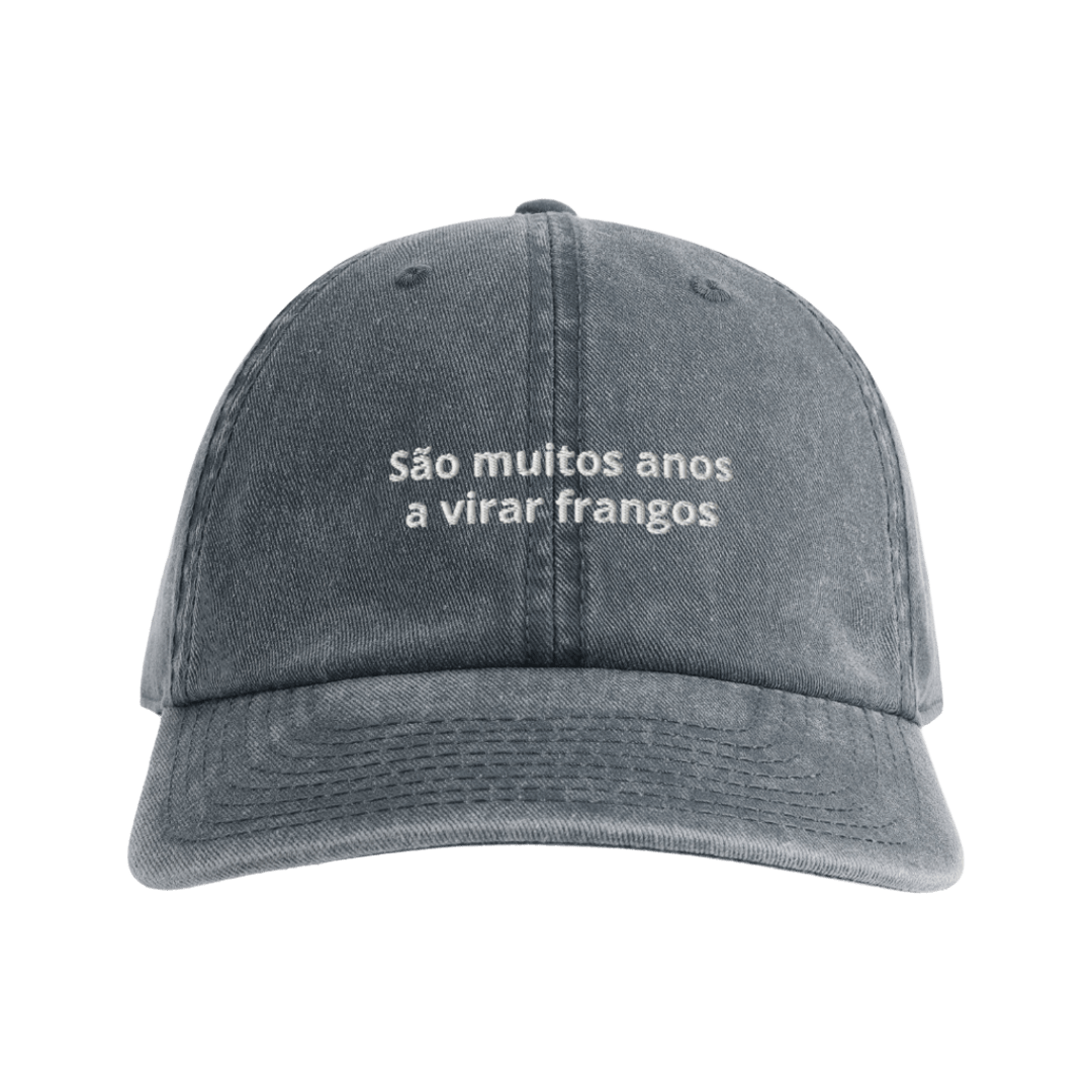 São muitos anos a virar frangos