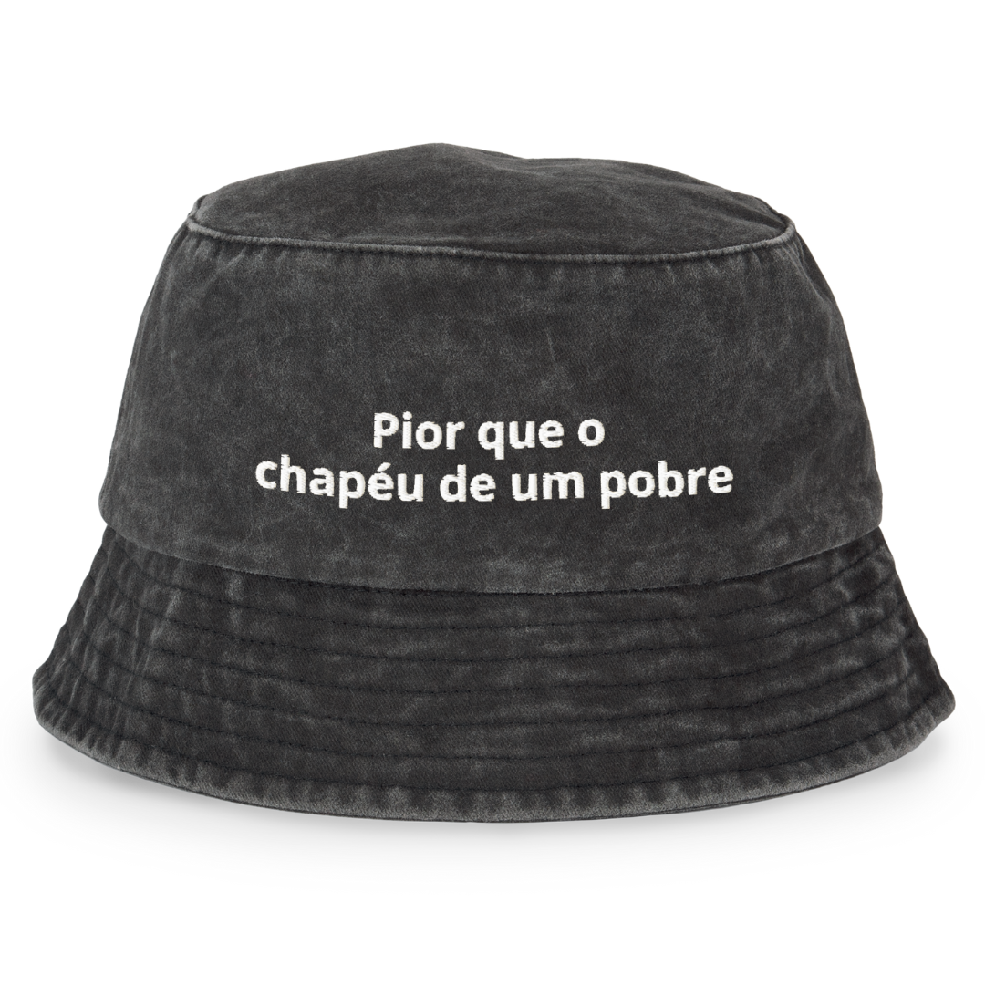 Chapéu de um pobre - Panamá