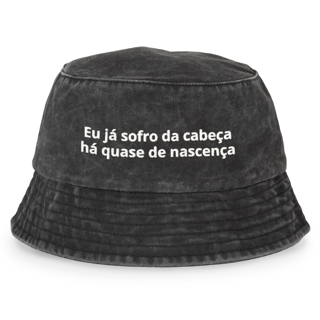 Sofro da cabeça já há quase de nascença - Panamá
