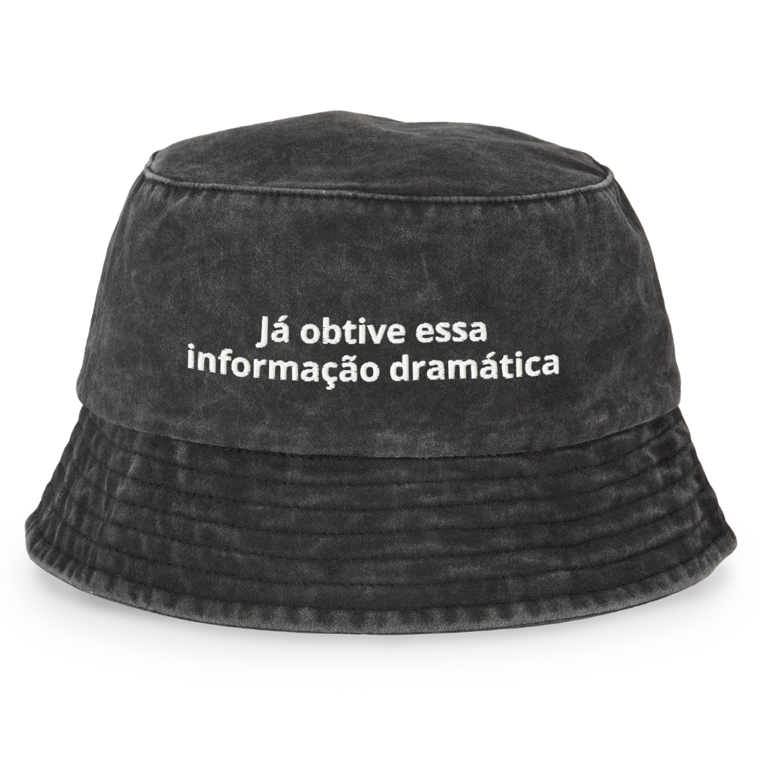 Já obtive essa informação dramática - Panamá