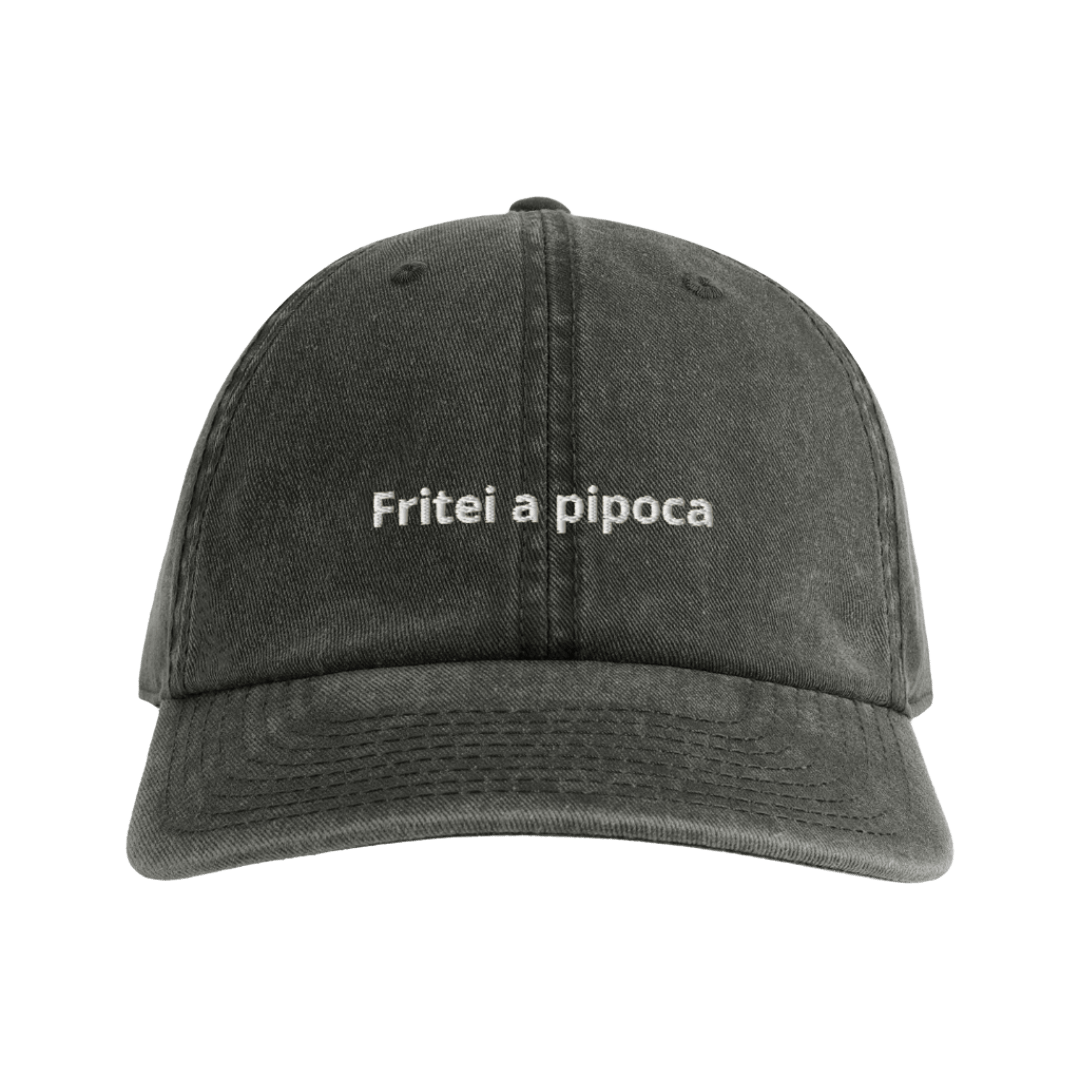 Fritei a pipoca