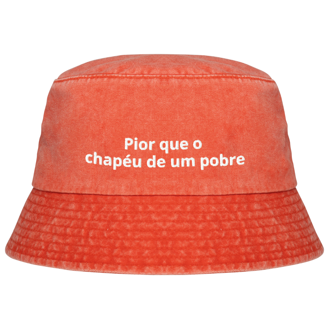Chapéu de um pobre - Panamá