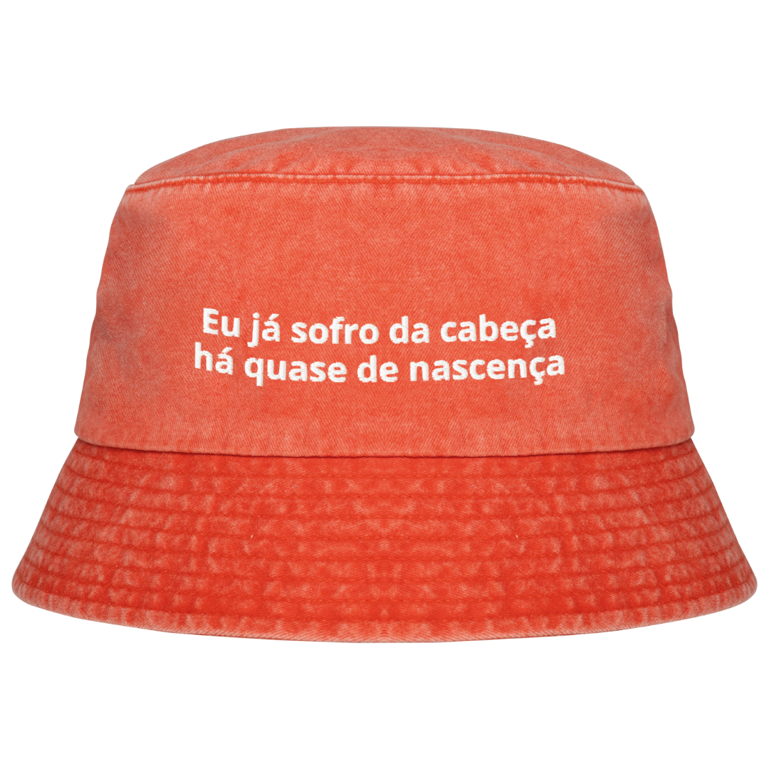 Sofro da cabeça já há quase de nascença - Panamá