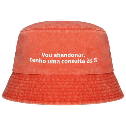 Vou abandonar, tenho uma consulta às 5 - Panamá