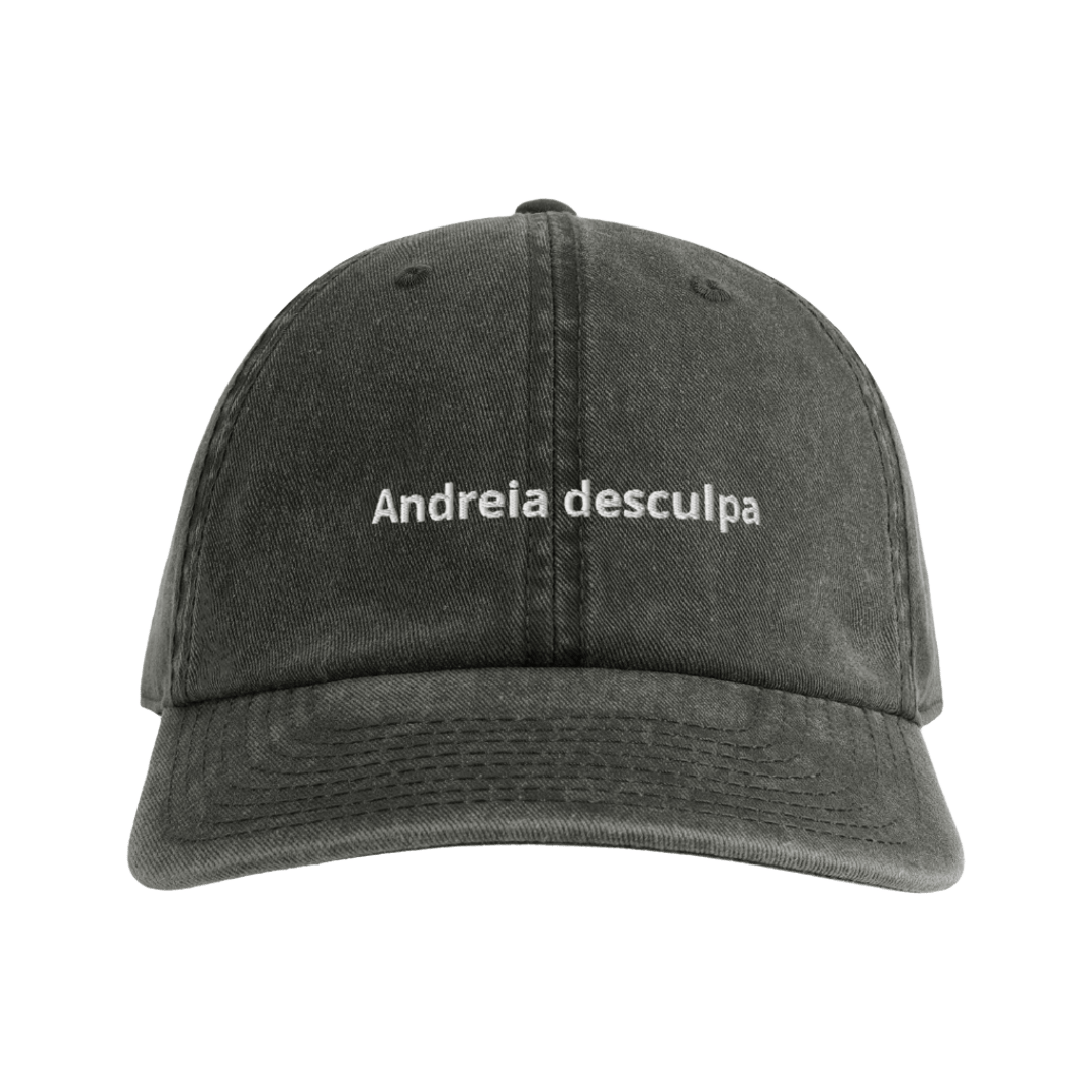 Andreia desculpa