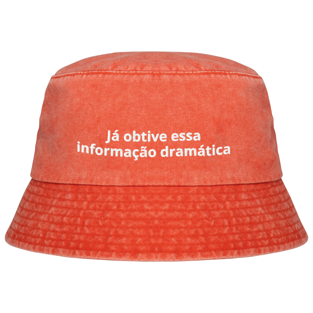 Já obtive essa informação dramática - Panamá