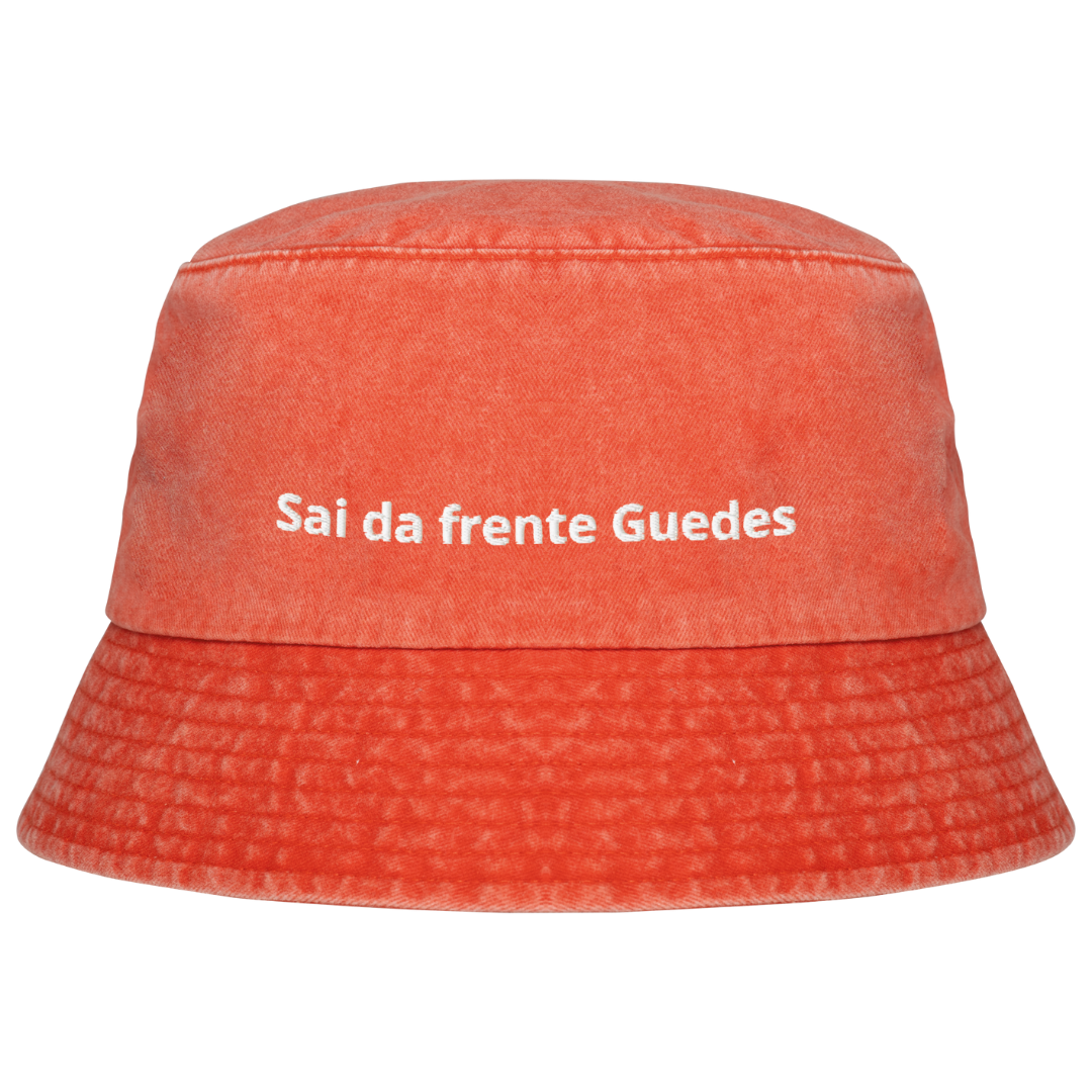 Sai da frente Guedes - Panamá