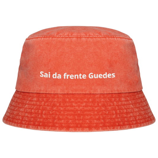 Sai da frente Guedes - Panamá