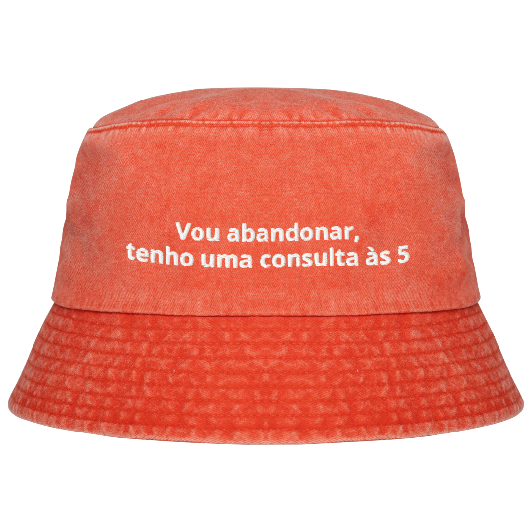 Vou abandonar, tenho uma consulta às 5 - Panamá